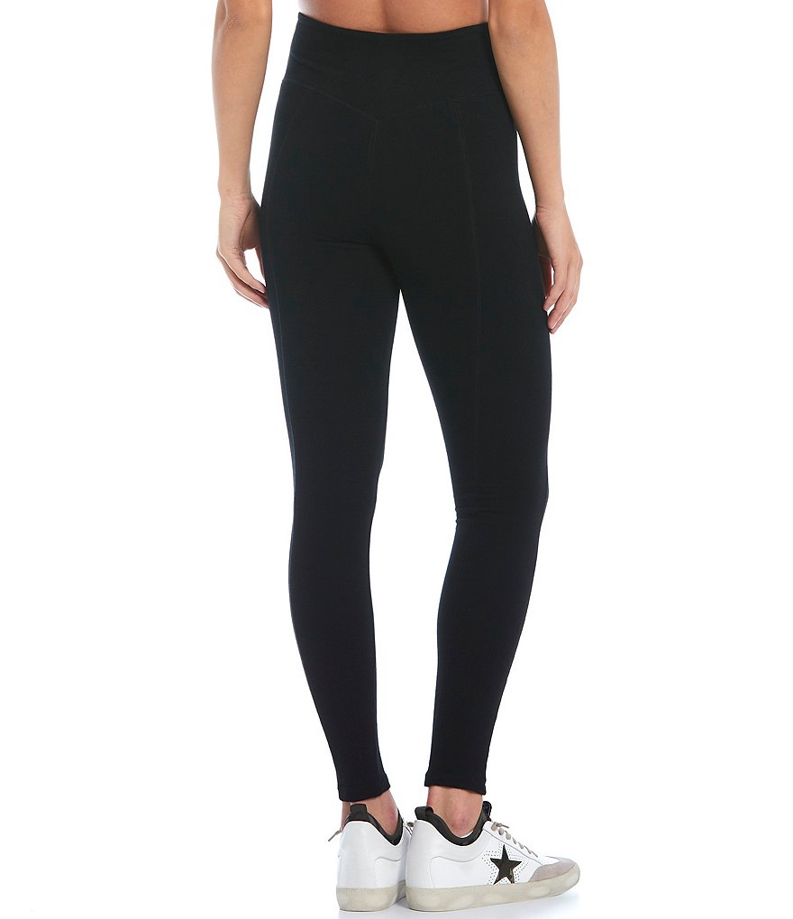 NIA Ankle Length High Rise Contour Leggings