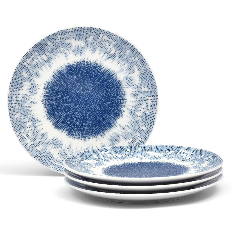 Noritake Aozora Set of 4 Salad Plates