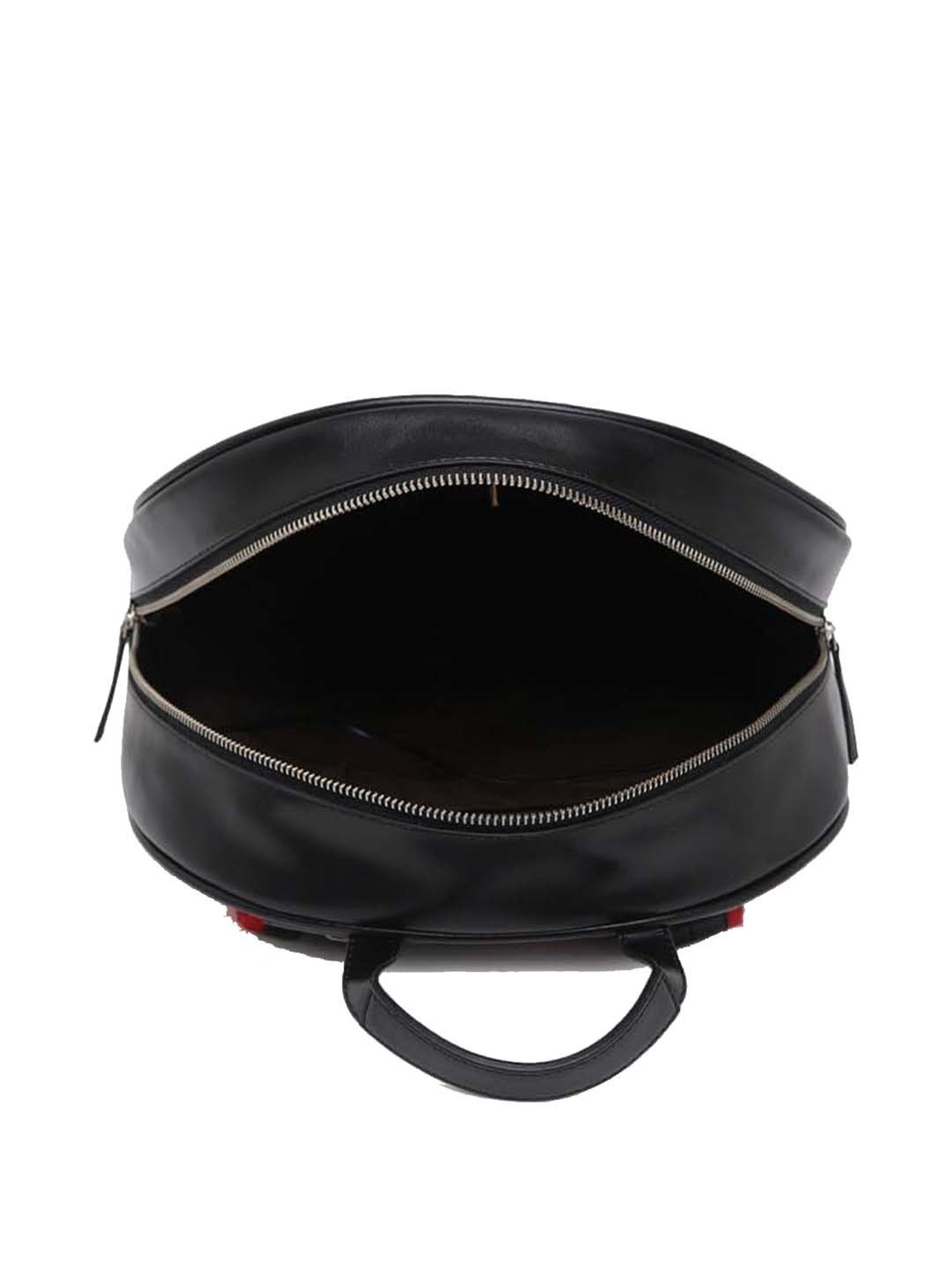 KLEIO PU Red Medium Laptop Backpacks