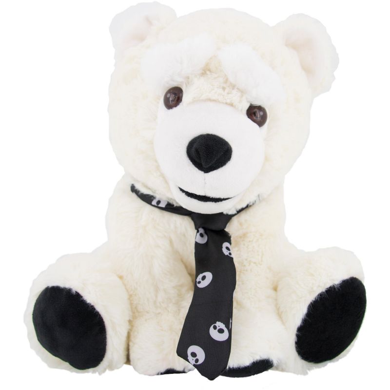 Occasions Animated Bi Polar Bear, White