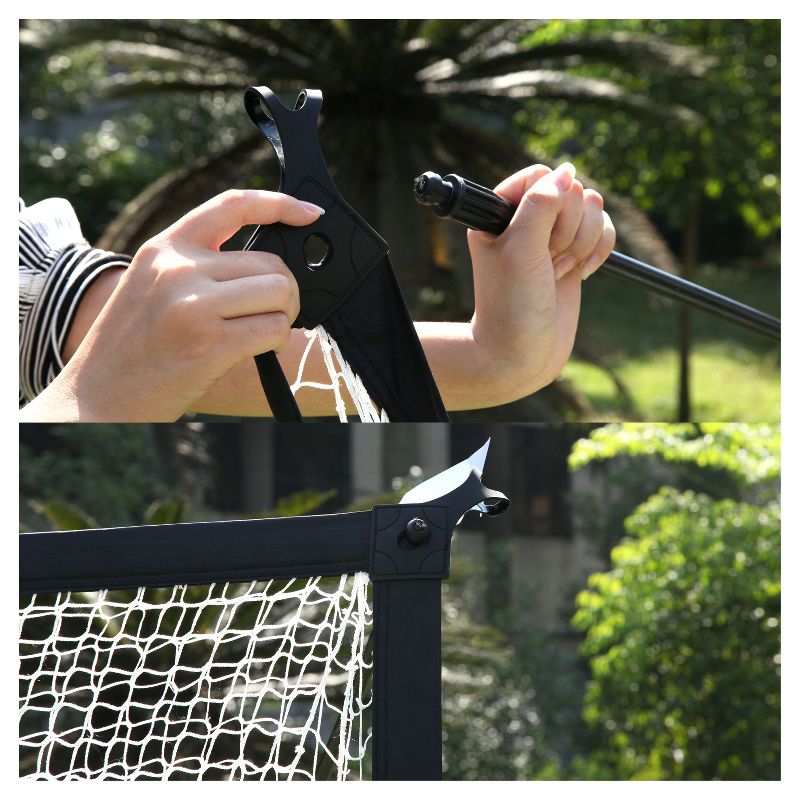 EZ Goal Pitching Throwback - 6' x 6'