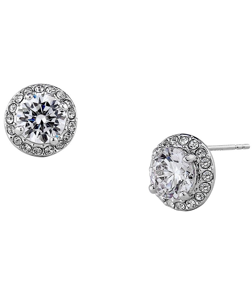 Nadri Pave Stud Earrings