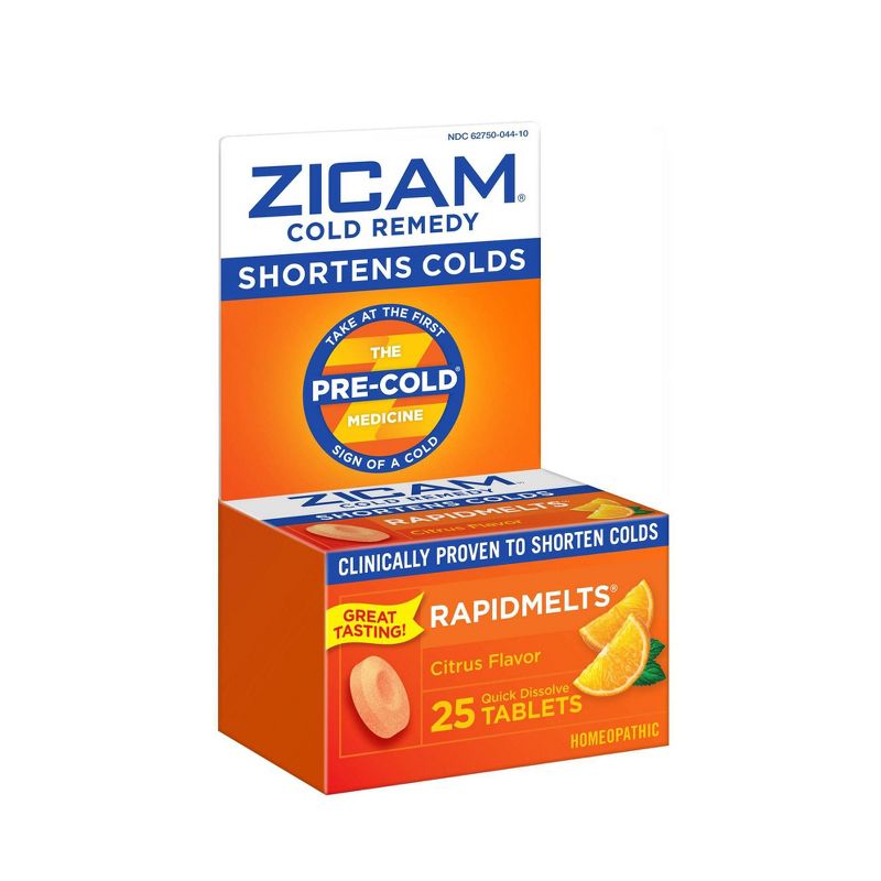 Zicam Quick Dissolve Tablets - Citrus - 25ct