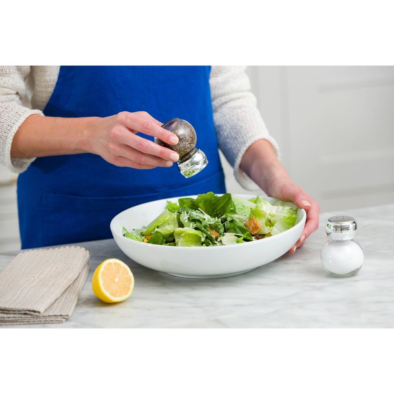 Cole & Mason Hartlepool Sphere Shaker Set 3" Glass