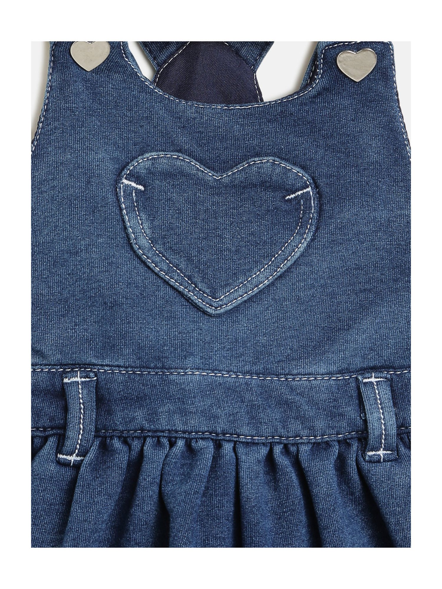 Budding Bees Kids Multicolor Printed Jumpsuit