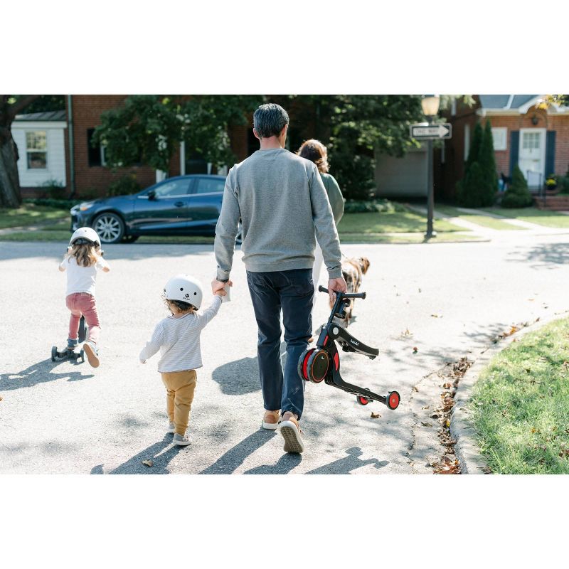 Larktale 7" Scoobi 5 in 1 Kids' Specialty Cycle - Teal Green