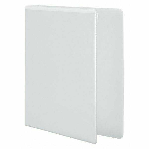 WILSON JONES W386-50WPP 5" Basic Binder, White