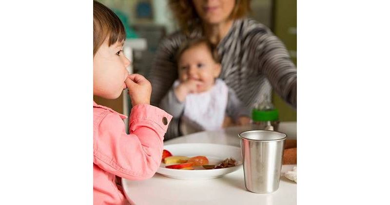 Klean Kanteen 10oz Stainless Steel Cup - Silver