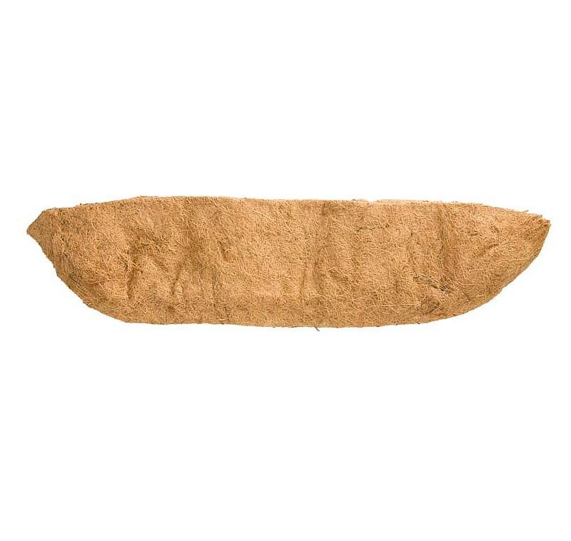 Plow & Hearth - Replacement Coco Liner for Outdoor Planters & Window Baskets, 36"L