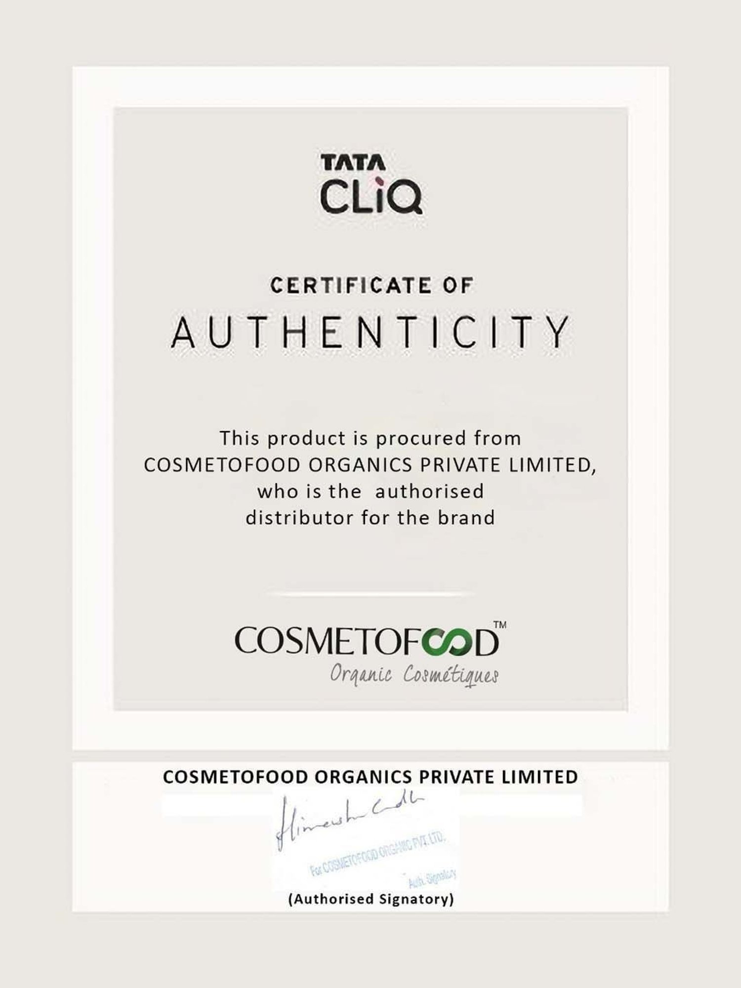 Cosmetofood Skinergy Organic Turmeric & Aloe Vera Clarifying Face Scrub - 50 ml