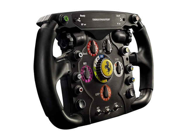 Thrustmaster Scuderia Ferrari F1 Bundle (PS5, PS4, Xbox Series X|S, One and PC)