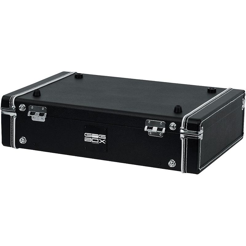 Gator Gig-Box Jr. Pedal Board/Guitar Stand Case Black