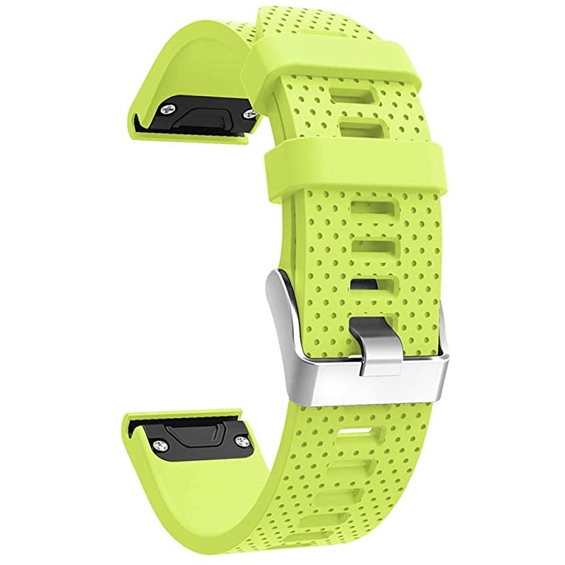 Band for Garmin Fenix 5S Fenix 6S Soft Silicone Replacement Watch Band Strap for Garmin Fenix 5SFenix 5S PlusFenix 6SFenix 6S Pro Smart Watch Fit 531 inches846 inches