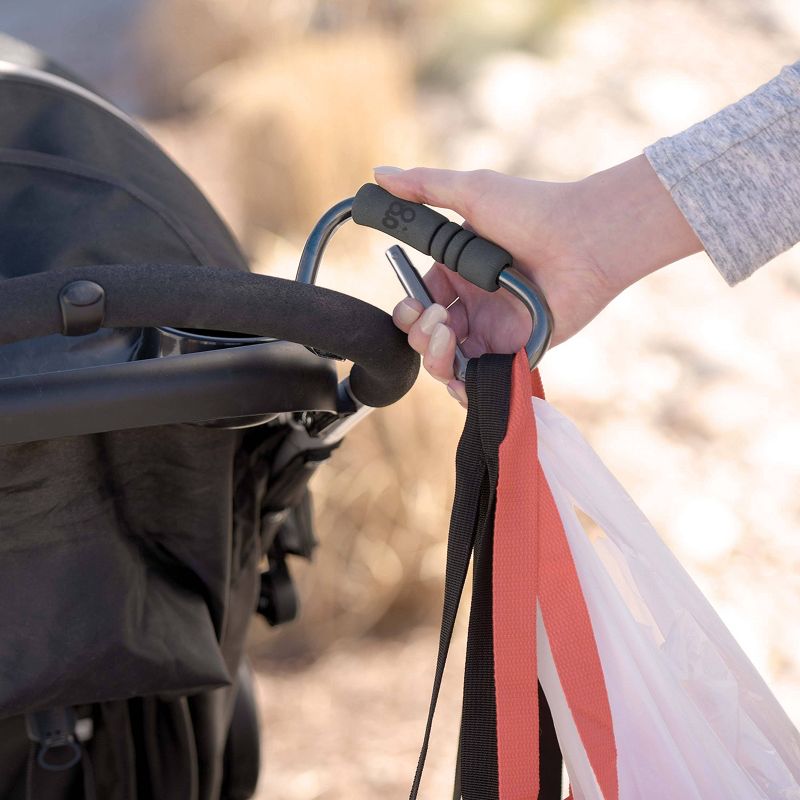 GO By Goldbug Multi Use Hook For Strollers And Shopping Carts