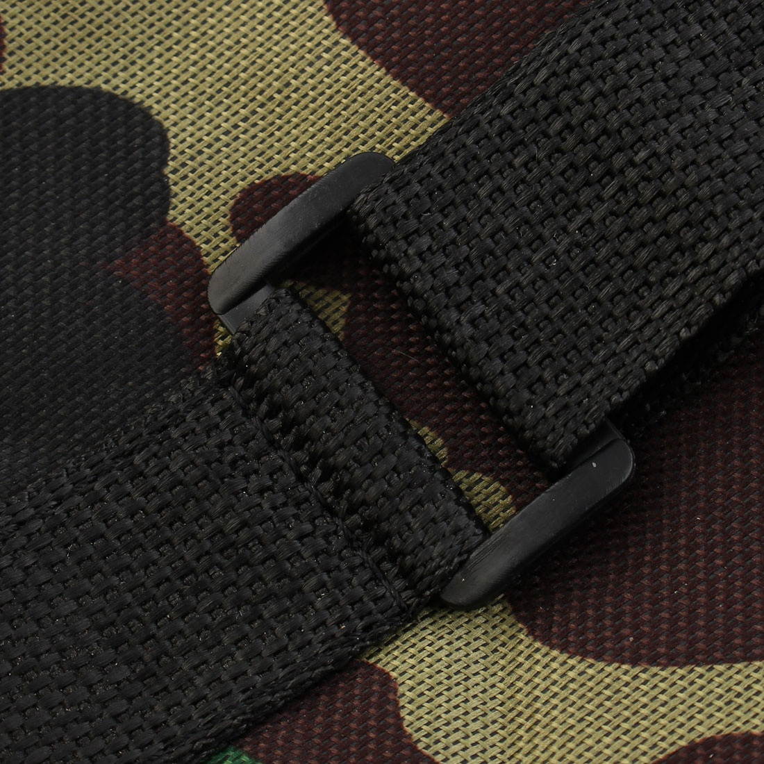 Single Shoulder Backpack Concert Ukulele Soft Case Padded Bag Camouflage Color