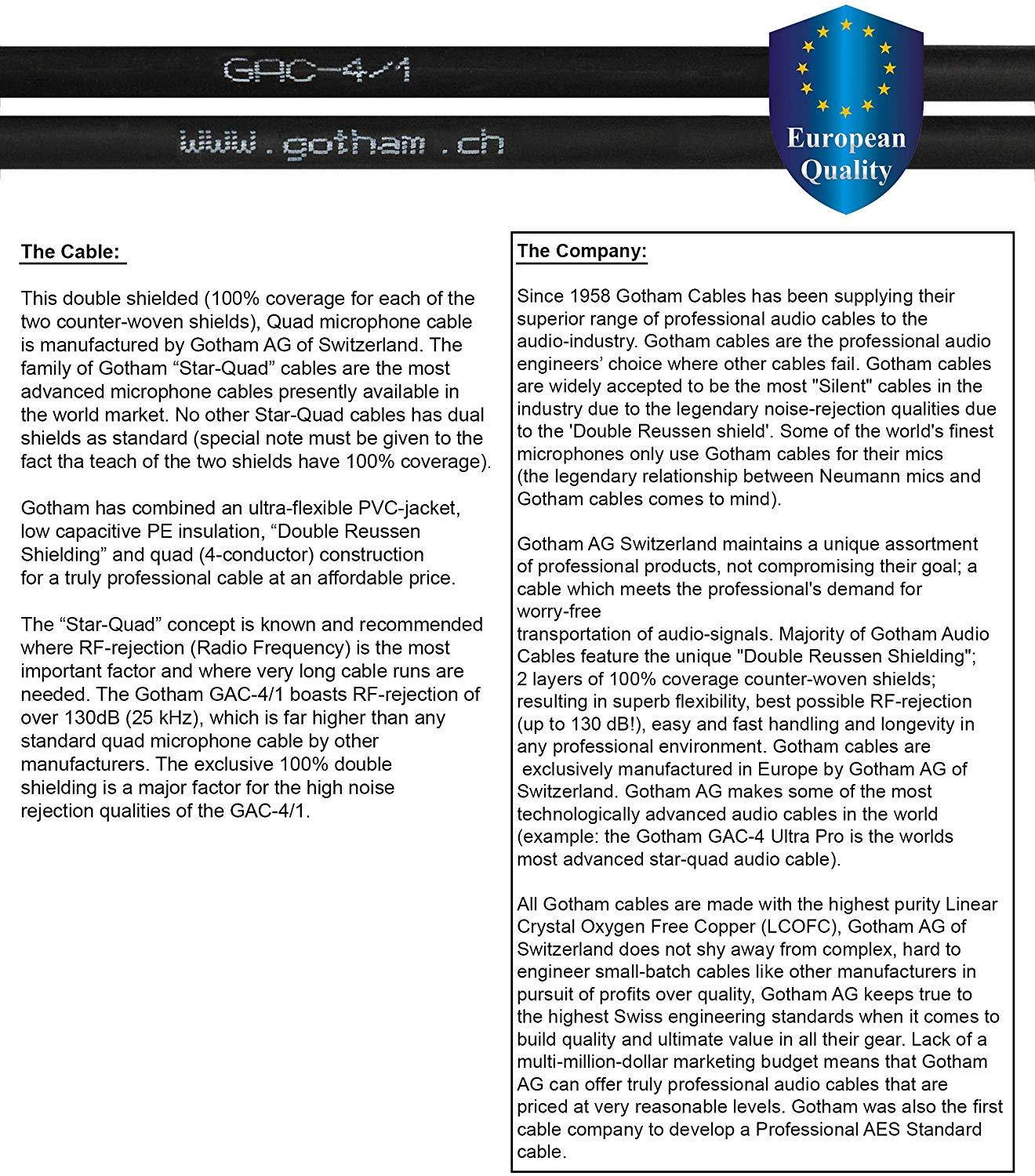 Digital Audio Coaxial Cable | Subwoofer Cable &ndash; (S/PDIF) RCA Cable, 200 Feet