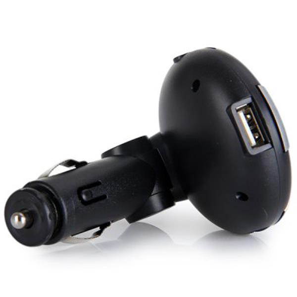 BT-308 Bluetooth V2.1 + EDR Car MP3 FM Modulator with Car Charger USB Interface