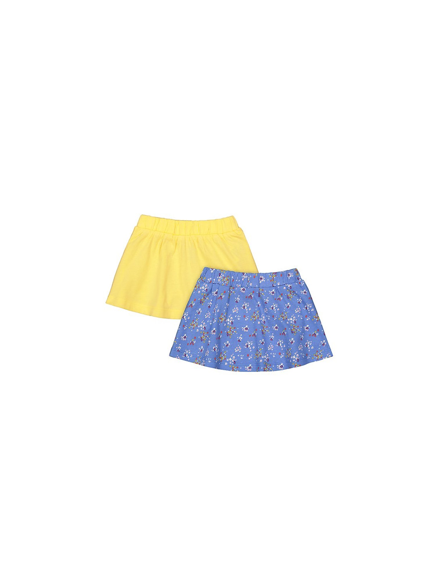 MINIKLUB Kids Blue Cotton Embellished Skirt