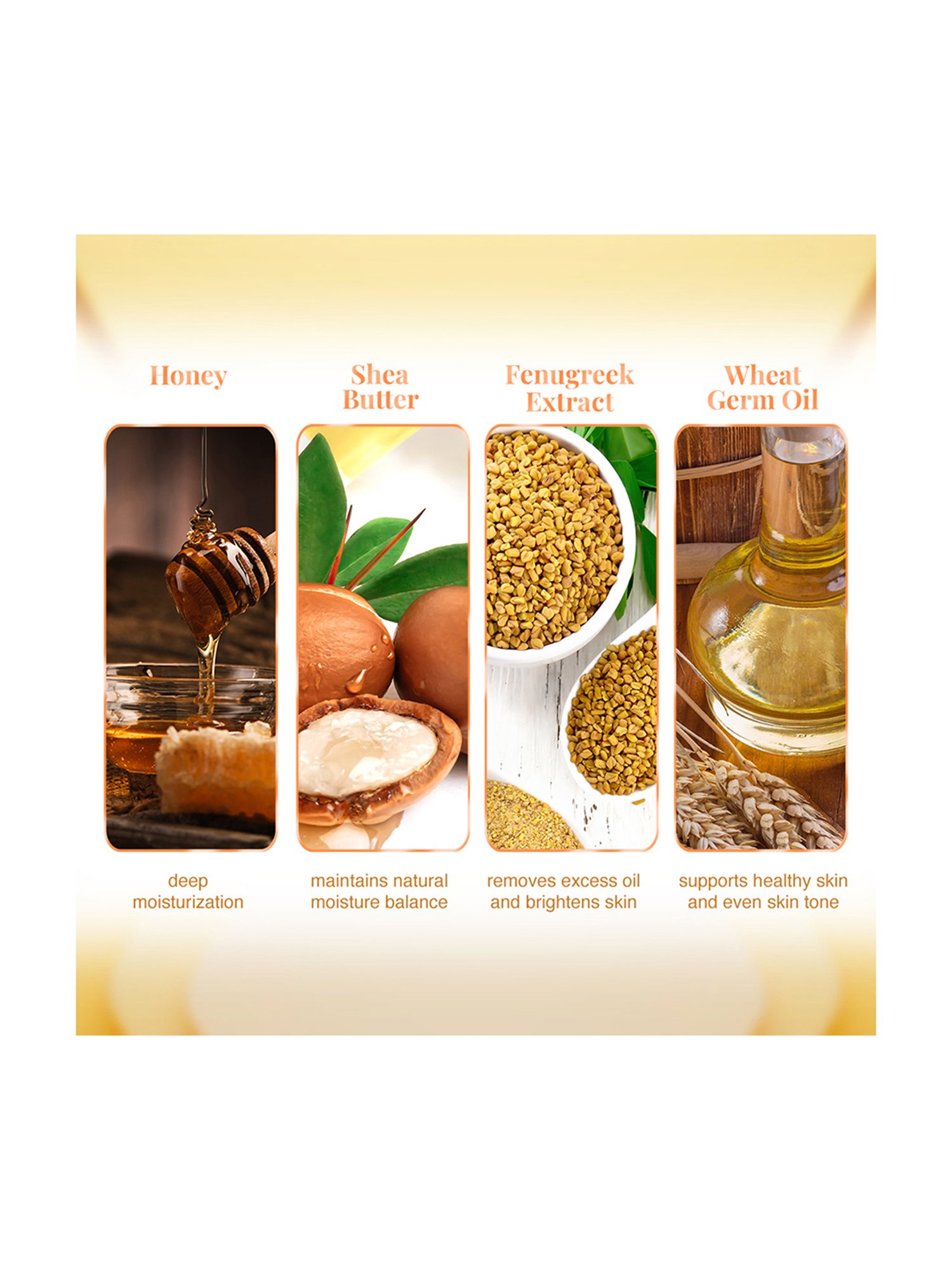 VLCC Honey Moisturiser - Pack of 3