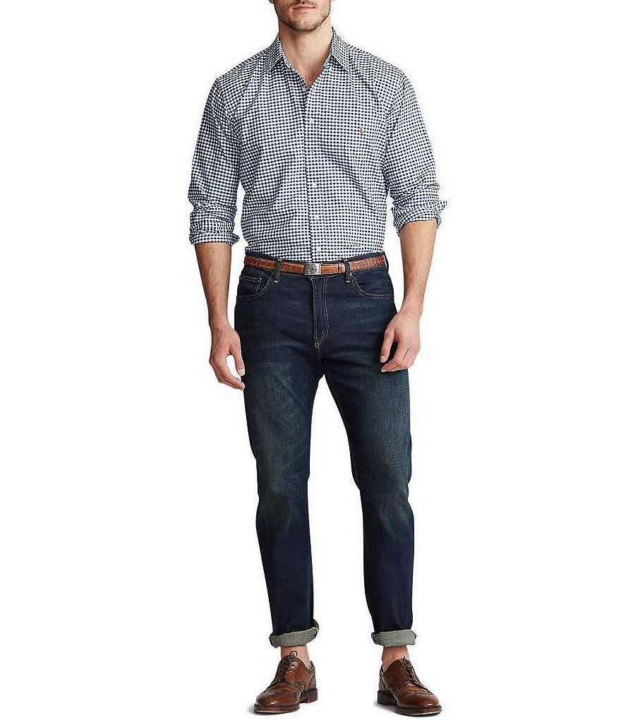 Polo Ralph Lauren Big & Tall Checked Oxford Shirt