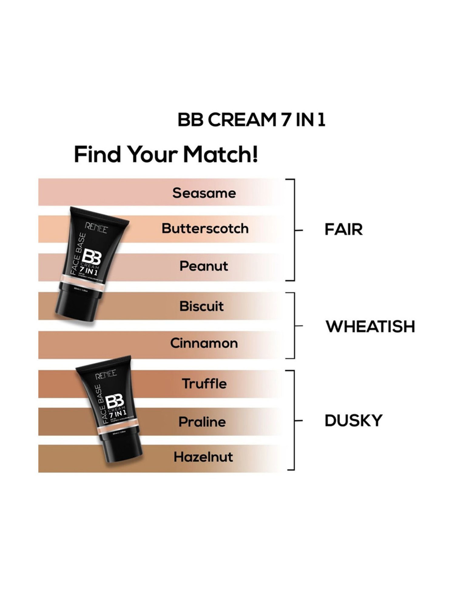 Glam21 All Day Long Lasting BB Cream SPF 30 04 Vanilla - 40 gm