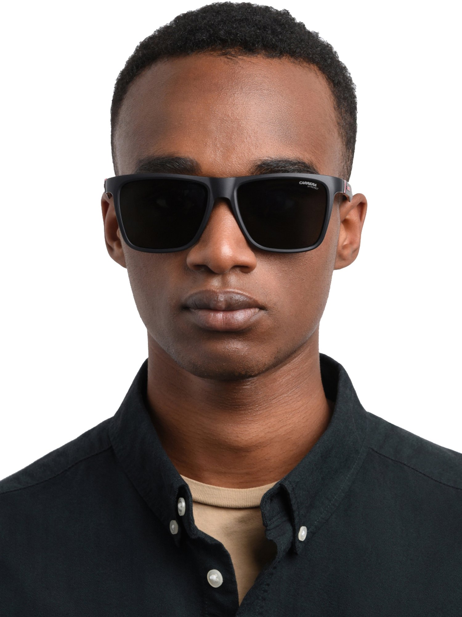 Carrera 20095080756QT Green Square Sunglasses