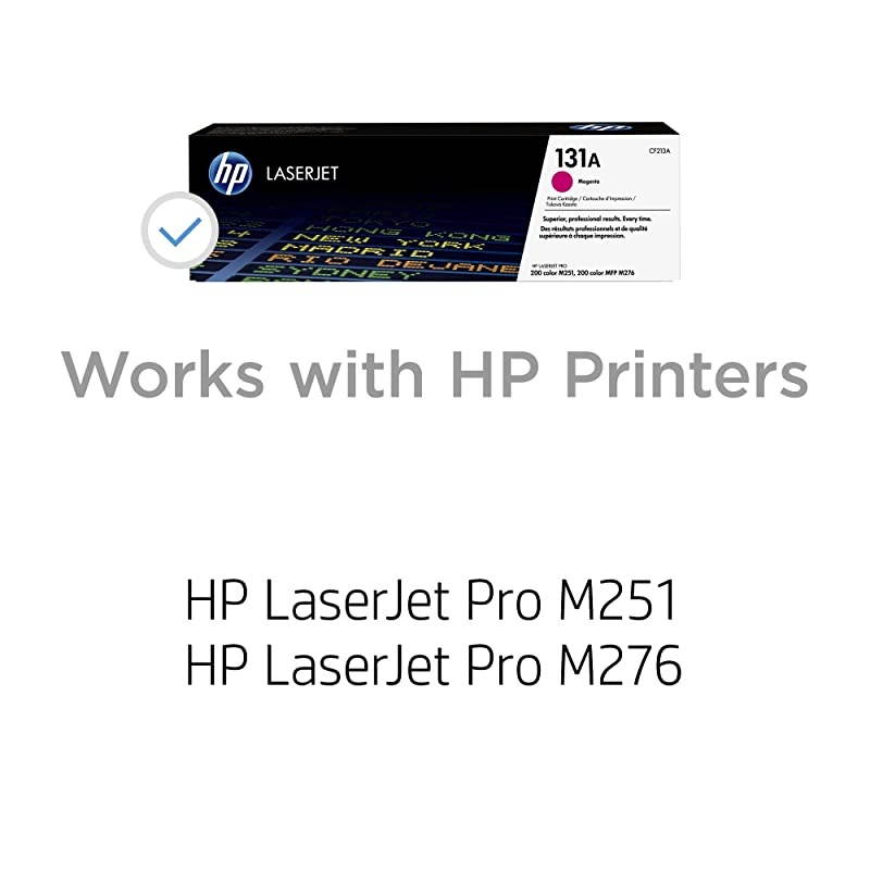 131A | CF213A | Toner Cartridge | Magenta