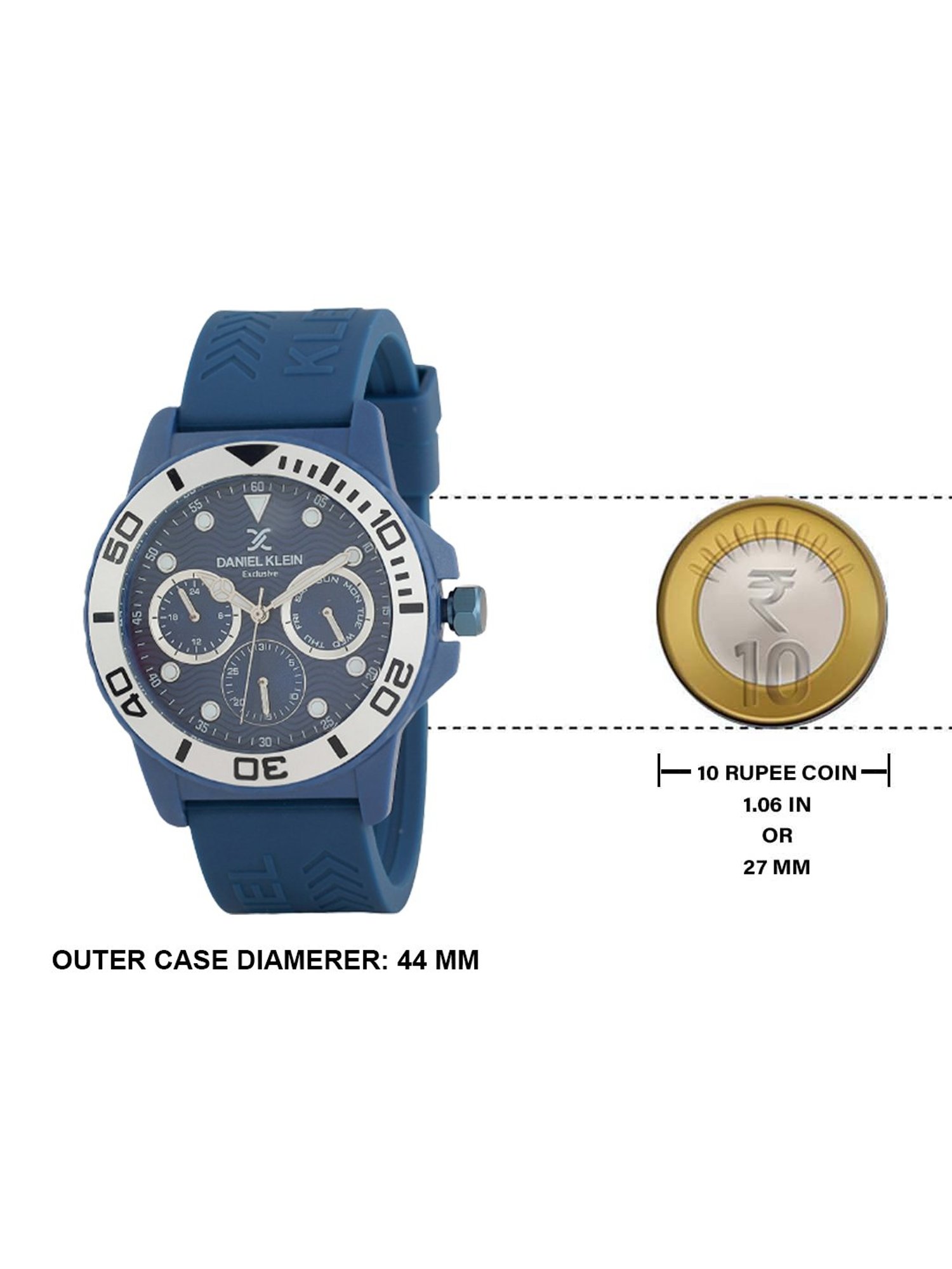 Daniel Klein DK.1.12716-3 Multifunction Watch for Men