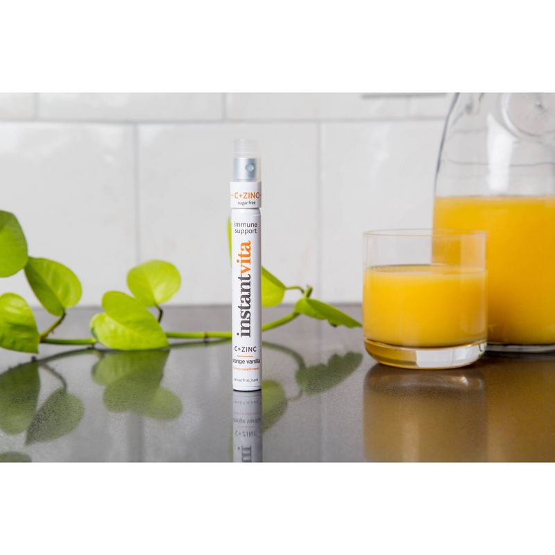 instantvita C + Zinc Immune Support Spray - 0.47 fl oz