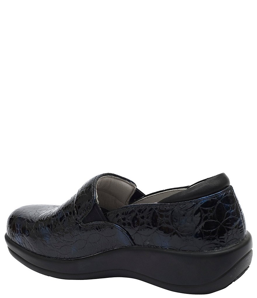 Alegria Keli Slip Resistant Slip-On Leather Clogs
