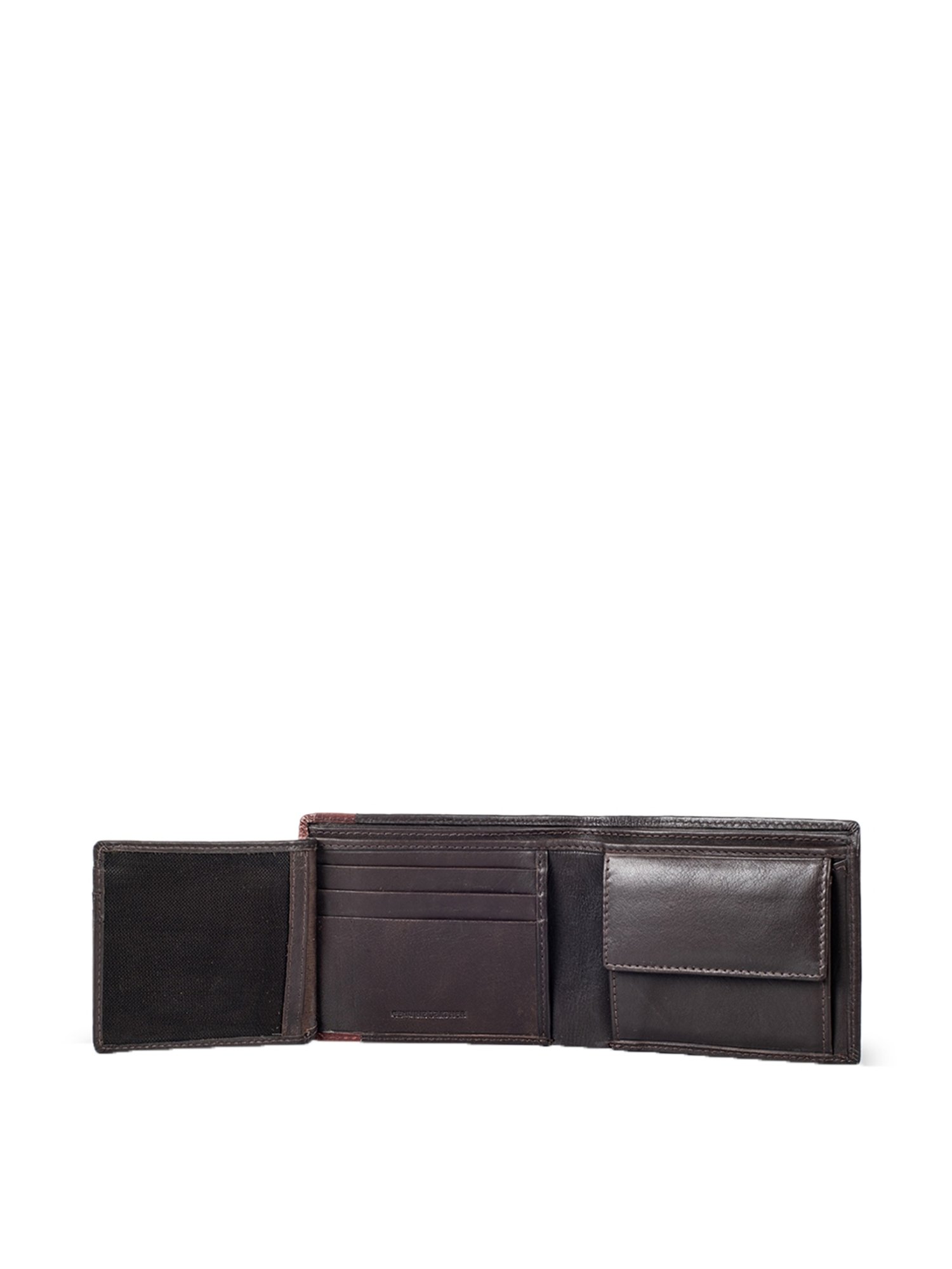 Mai Soli Antique Leather Bi-Fold Wallet for Men