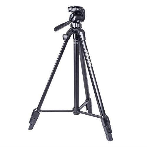 Slik U8800L Lightweight 3-Section Aluminum Tripod with Hybrid 3-Way Pan Head