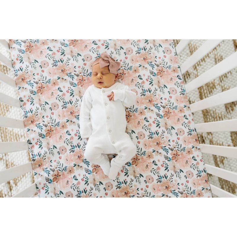 Aden by Aden + Anais Fitted Playard Sheet - Safari Babes