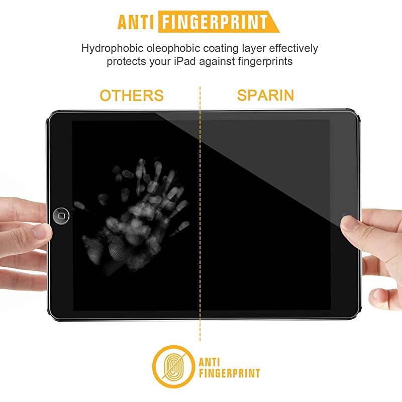 3 Pack Screen Protector for iPad 102 2019  Tempered Glass for iPad 102 7th Gen 2019 Released High Sensitivity Easy Installation Bubble Free