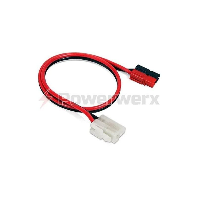 PPTM18 Radio OEMT Connector to Powerpole Connector 18 in Adapter Cable