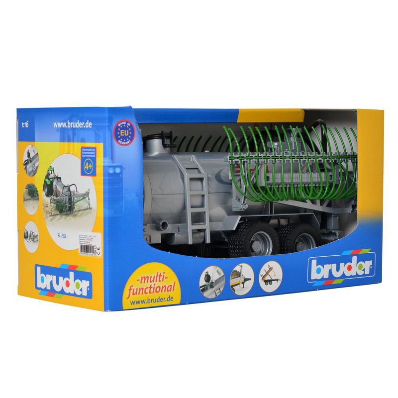 Bruder Barrel Trailer with spread tubes