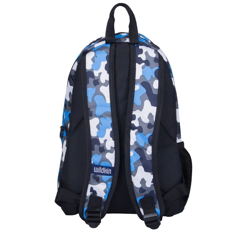 Wildkin Blue Camo 15 Inch Backpack
