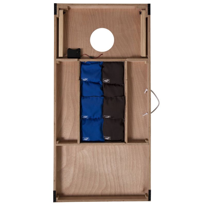 Triumph Sports LED All Wood 2'x4' Bag Toss