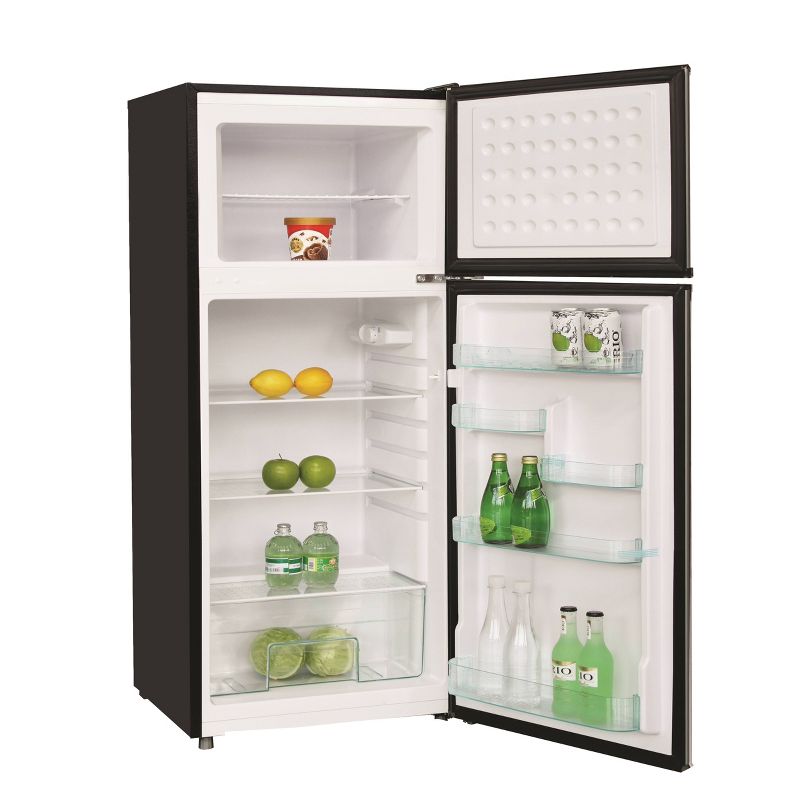 Frigidaire 7.5 cu ft top-Mount Refrigerator - Platinum