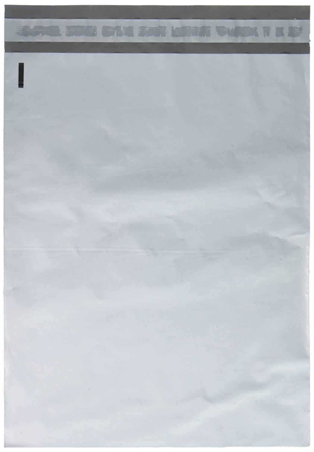 Poly Mailers Shipping Envelopes Bags, 12 x 15.5 - inches, 100 Bags