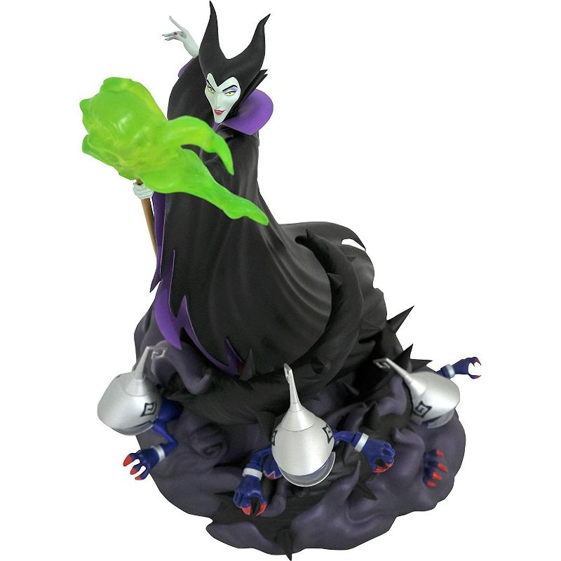 Diamond Select Kingdom Hearts Gallery 11 Inch PVC Statue | Maleficent