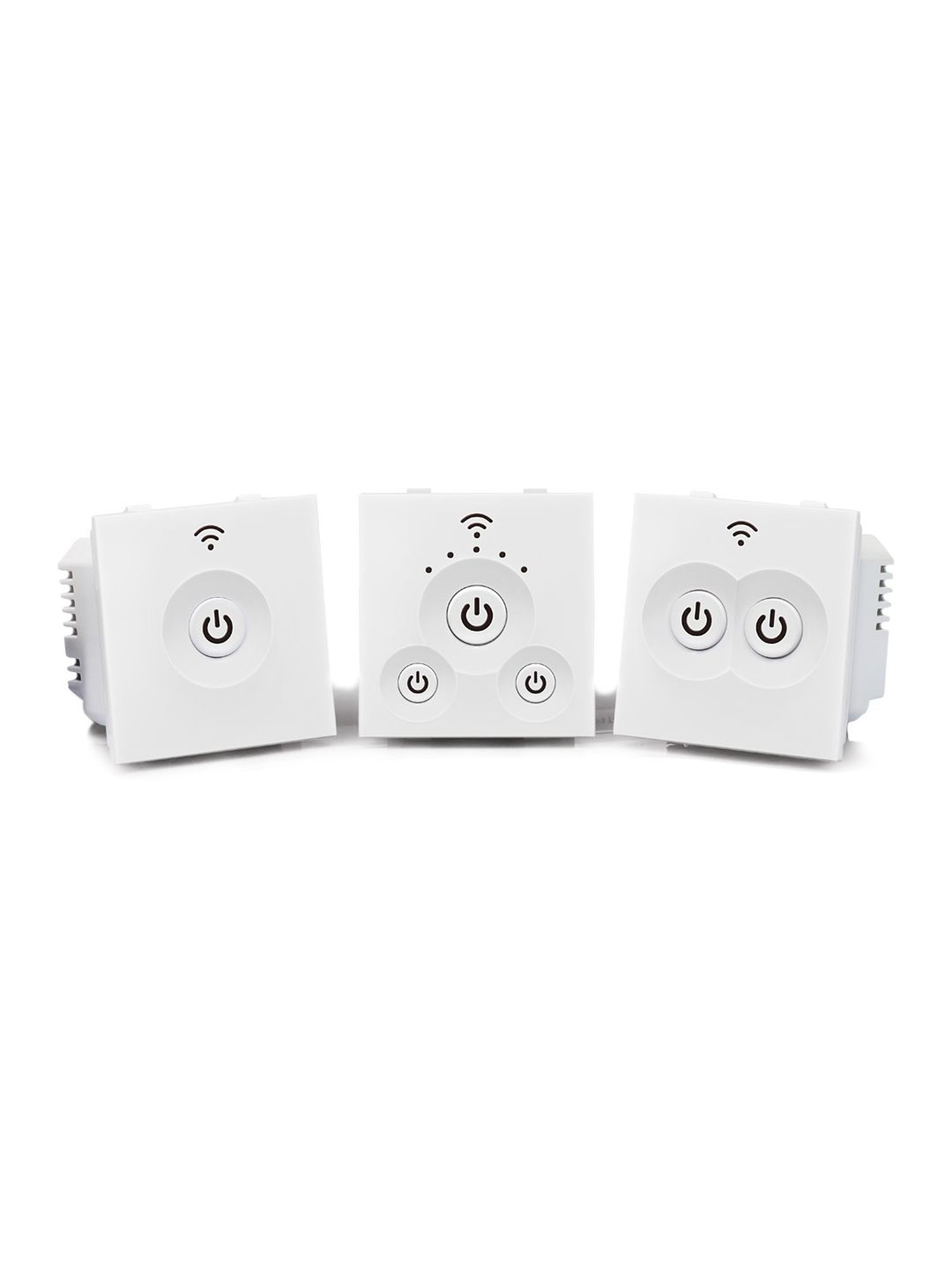 EZ Home Smart Kit for 1BHK - No Re-wiring, Smart Switches to Automate 4 Lights, 2 Fans, 2 AC/Geyser
