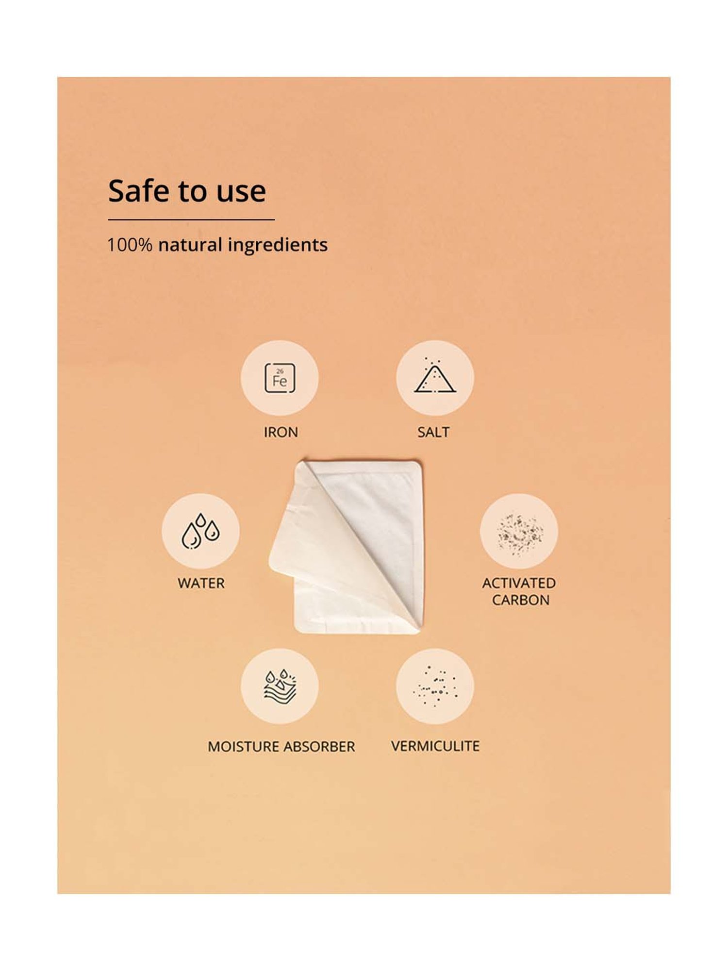 CARMESI Cramp-Relief Patches for Period Pain - Pack of 3