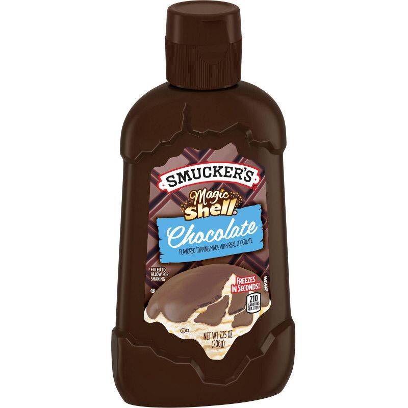 Smucker's Magic Shell Chocolate - 7.25oz