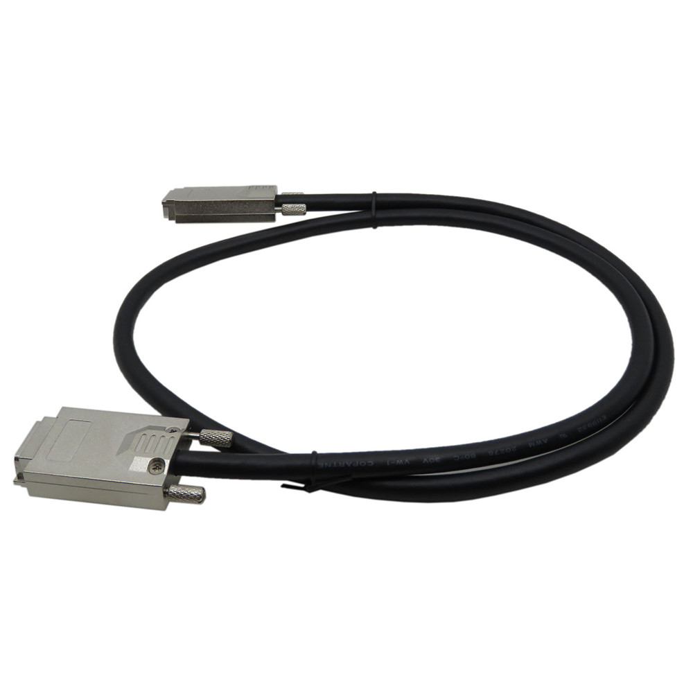 CableDeconn External Infiniband 1M Mini SAS 34 X SFF-8470 to Infiniband SFF-8470 4X Lock screw Cable