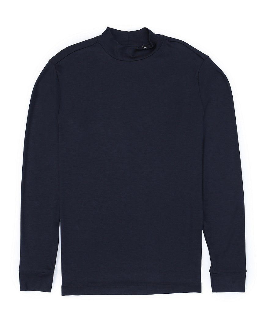 Murano Liquid Luxury Interlock Mockneck Pullover