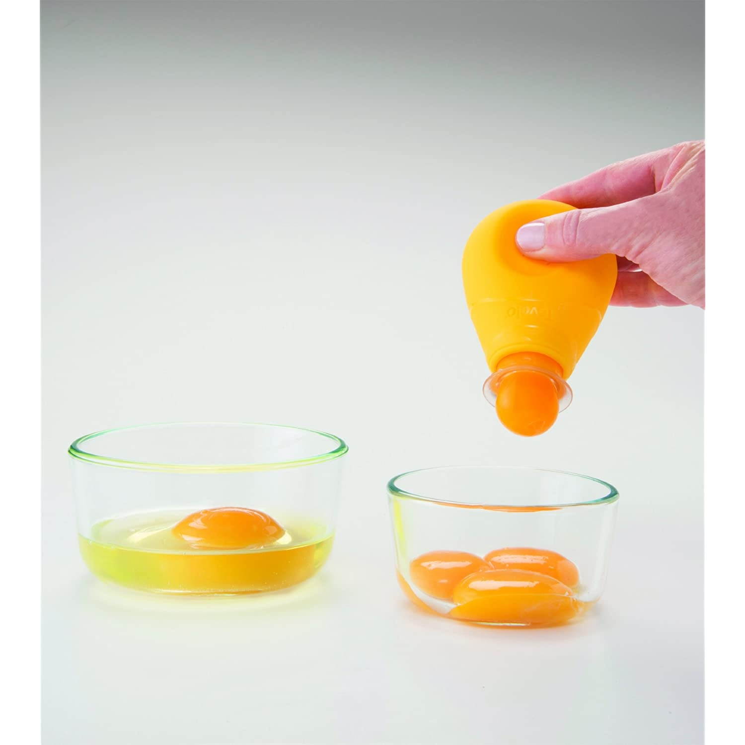 Tovolo Silicone Yolk Out Egg Separator