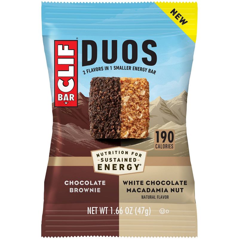 Clif Bar Duos Variety Pack - 19.92oz