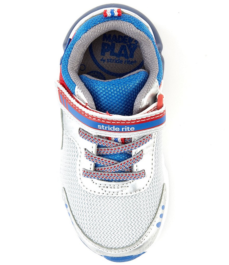 Stride Rite Boys' Blast Off Made2Play Light Up Washable Sneakers (Toddler)