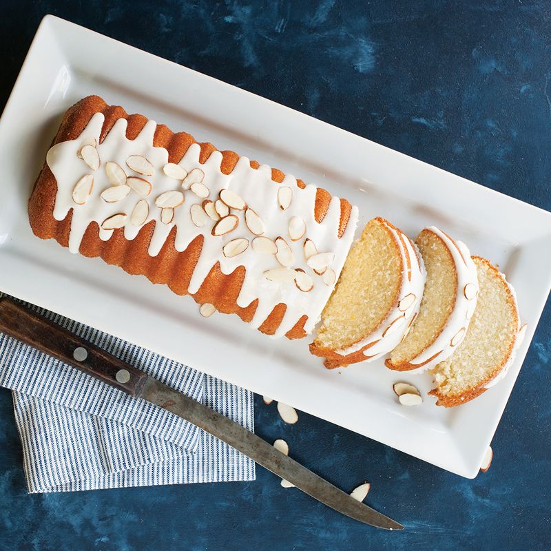 Fat Daddio's BP-SET Anodized Aluminum Bread Pan 2 Piece Set, 7.75 x 3.75 Inches